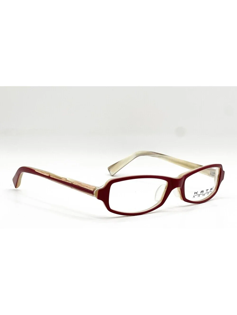 Kata Eyewear Block 11 Ruby Authentic Eyeglasses 52-17-140